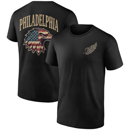 PHI x Salute To Service 2026 Collection Two Sides T-Shirt - Printed V2