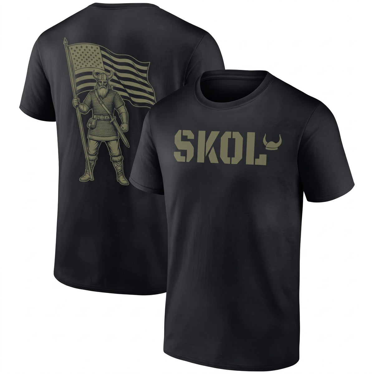 MIN x Salute To Service 2026 Collection Two Sides T-Shirt - Printed V1