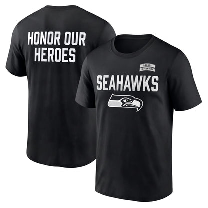 SEA x Salute To Service 2026 Edition Two Sides T-Shirt - Printed V3