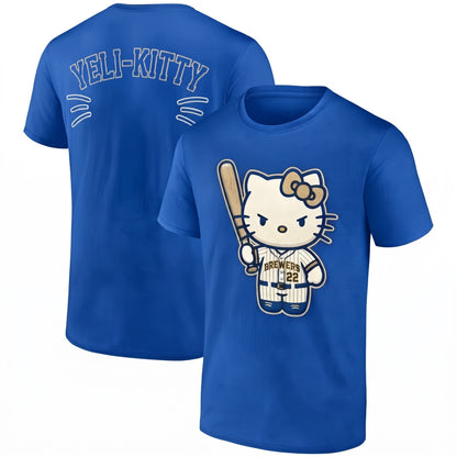 MIL x Meow KT 2026 Collection Two Side T-Shirt - Printed V4