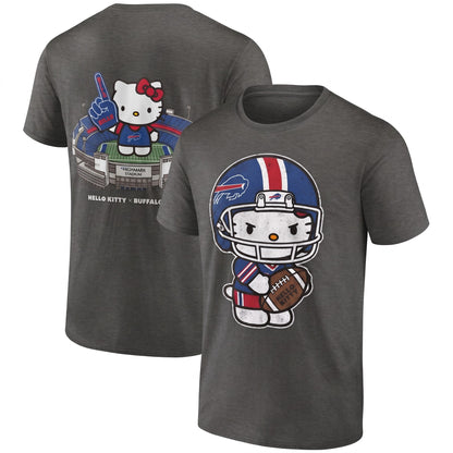 BUF x Meow KT 2026 Collection Two Side T-Shirt - Printed V4