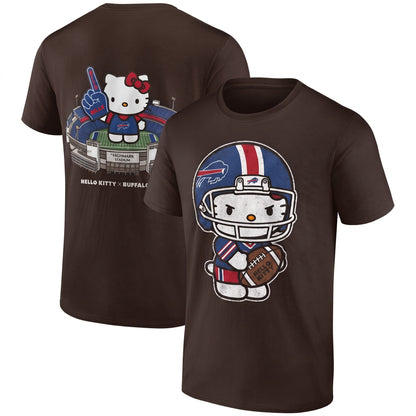 BUF x Meow KT 2026 Collection Two Side T-Shirt - Printed V4
