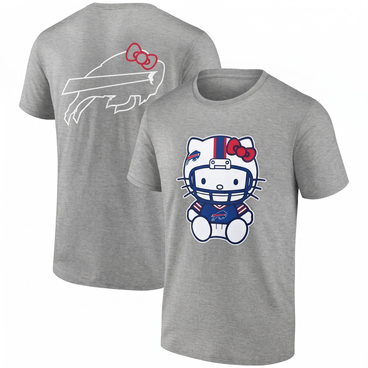 BUF x Meow KT 2026 Collection Two Side T-Shirt - Printed V5
