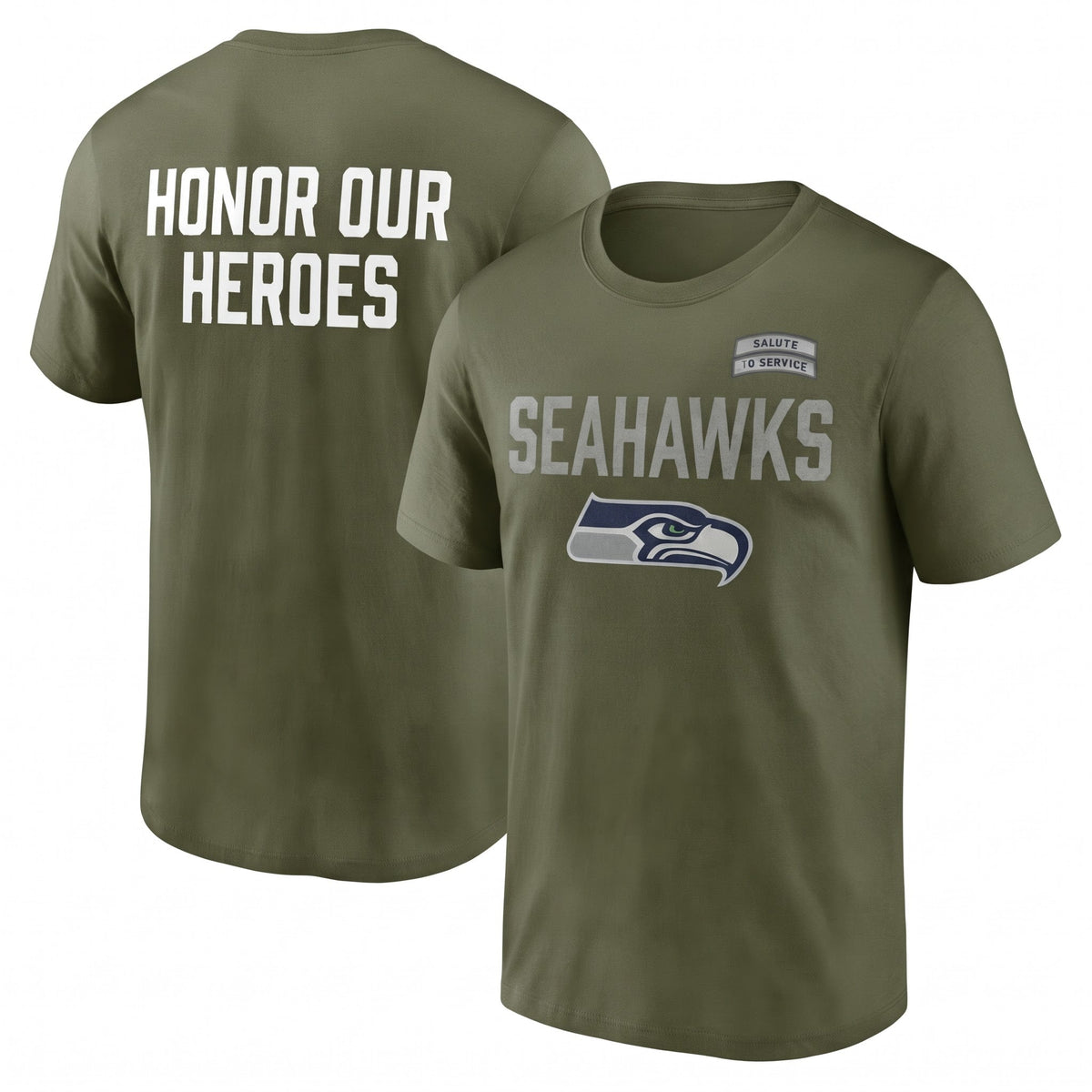 SEA x Salute To Service 2026 Edition Two Sides T-Shirt - Printed V3