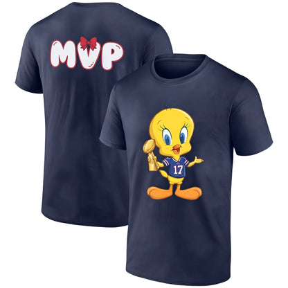 BUF x Looney Toons 2026 Collection Two Sides T-Shirt - Printed V4
