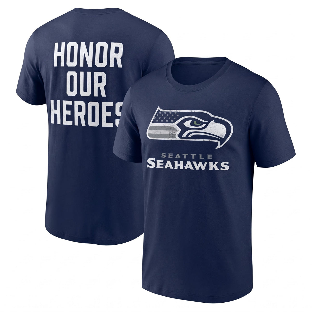 SEA x Salute To Service 2026 Edition Two Sides T-Shirt - Printed V2