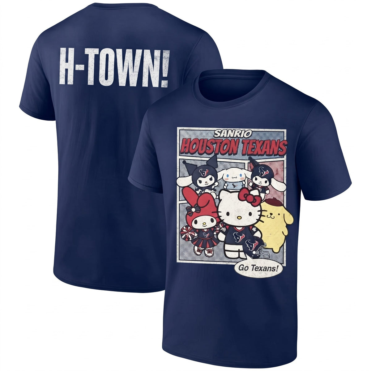 HOU x Meow KT 2026 Edition Two Sides T-Shirt - Printed V1
