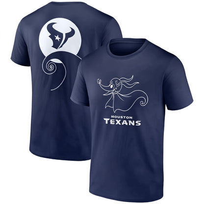 HOU x Halloween 2026 Edition Two Sides T-Shirt - Printed V3