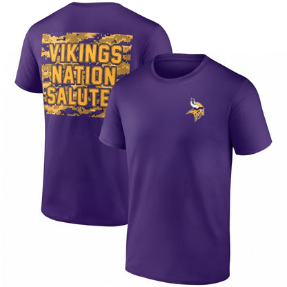 MIN x Salute To Service 2026 Collection Two Sides T-Shirt - Printed V3