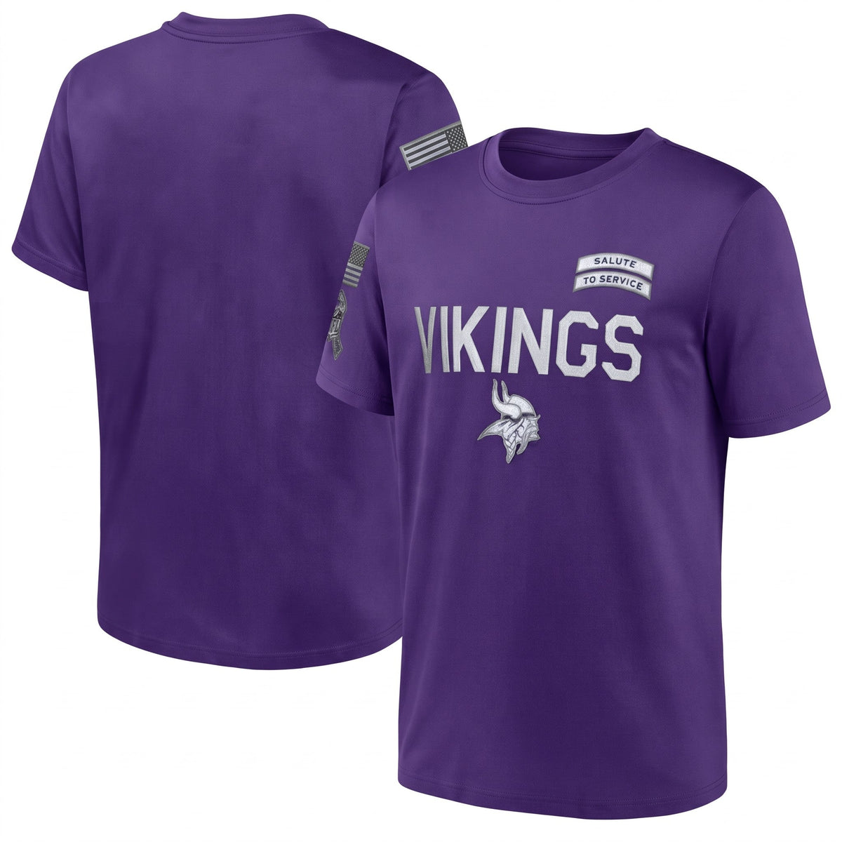 MIN Salute To Service 2026 Edition One Side T-Shirt - Printed