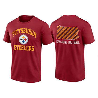 PIT Keystone Two Sides T-Shirt - Printed