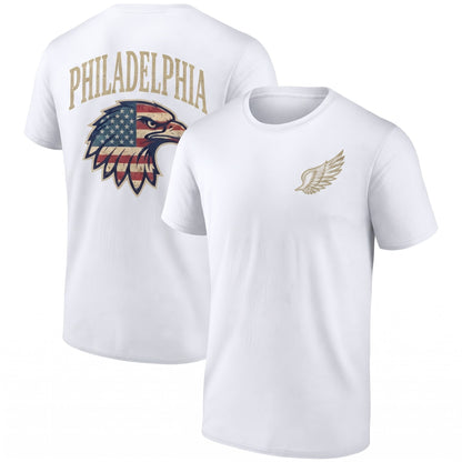 PHI x Salute To Service 2026 Collection Two Sides T-Shirt - Printed V2