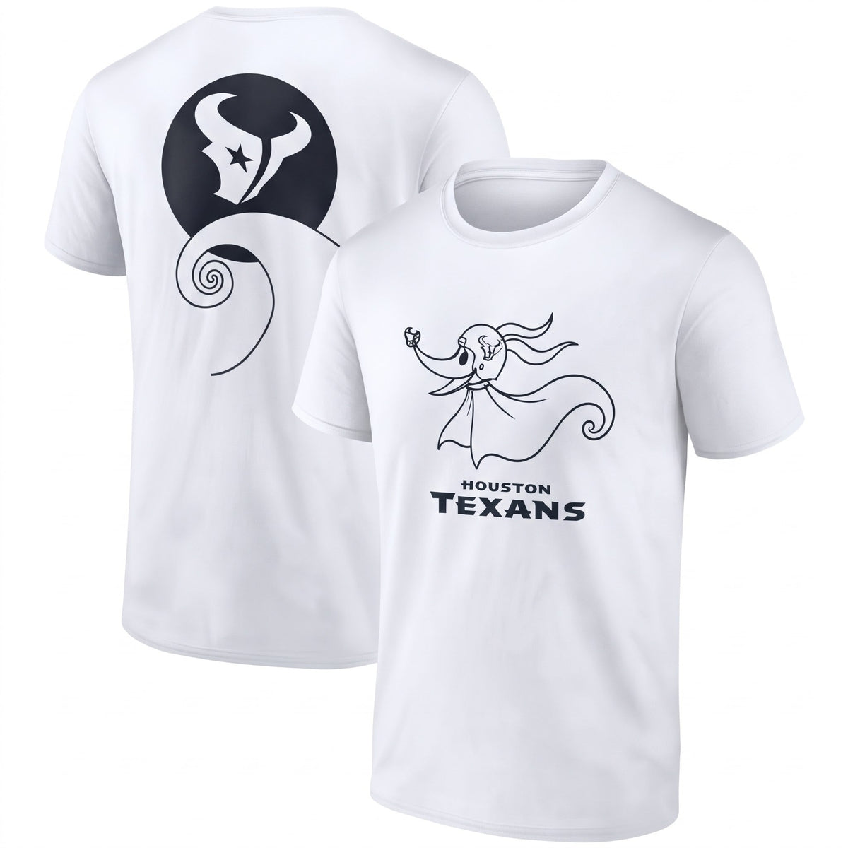 HOU x Halloween 2026 Edition Two Sides T-Shirt - Printed V3