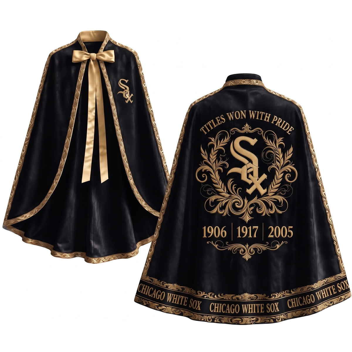 CWS Champions Supporter Edition Strap Shawl Cape – Printed V2
