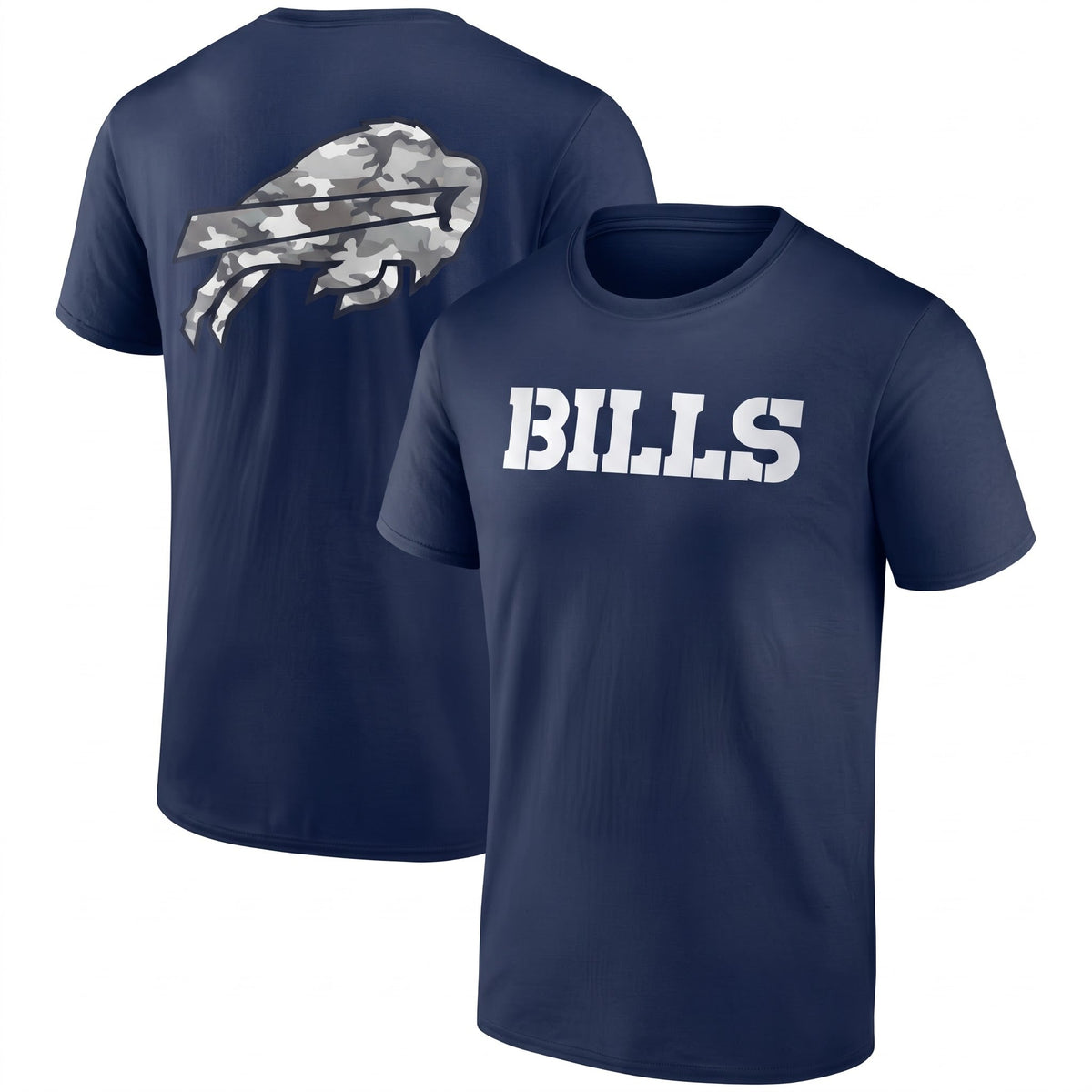 BUF x Salute To Service 2026 Collection Two Sides T-Shirt - Printed V4