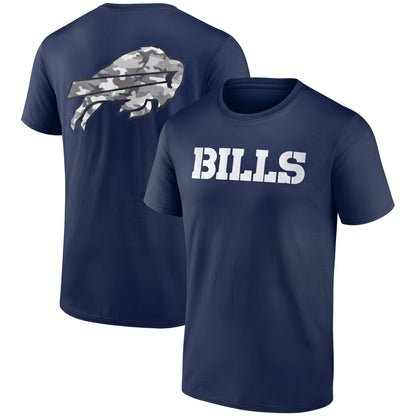 BUF x Salute To Service 2026 Collection Two Sides T-Shirt - Printed V4