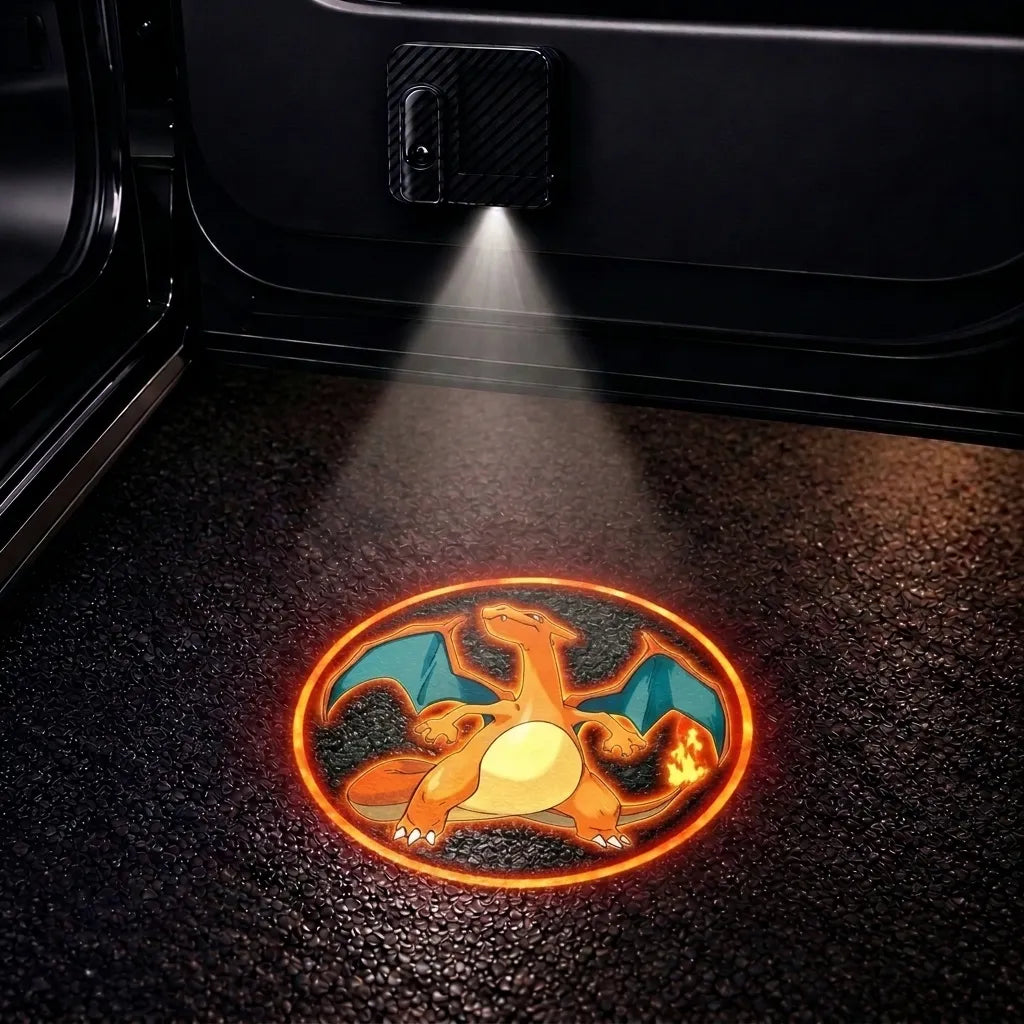 TeamBeam™ Pokemon Led Car Door Projector Lights
