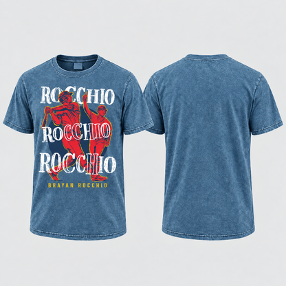 CLE Brayan Rocchio Washed T-Shirt - Printed