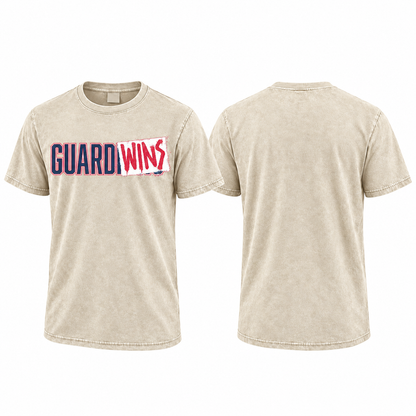 CLE Guard-Wins Washed T-Shirt - Printed