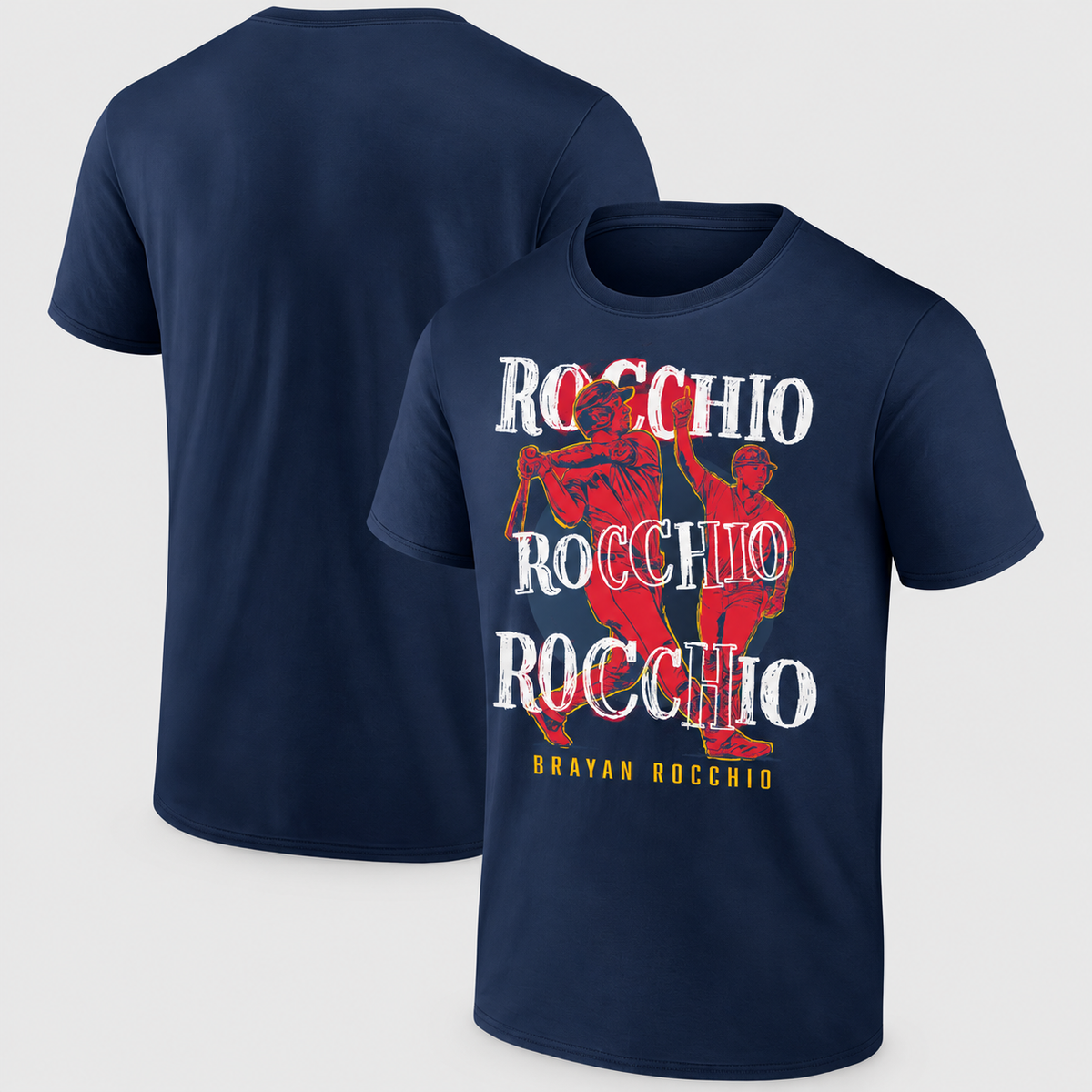 CLE Brayan Rocchio One Side T-Shirt - Printed