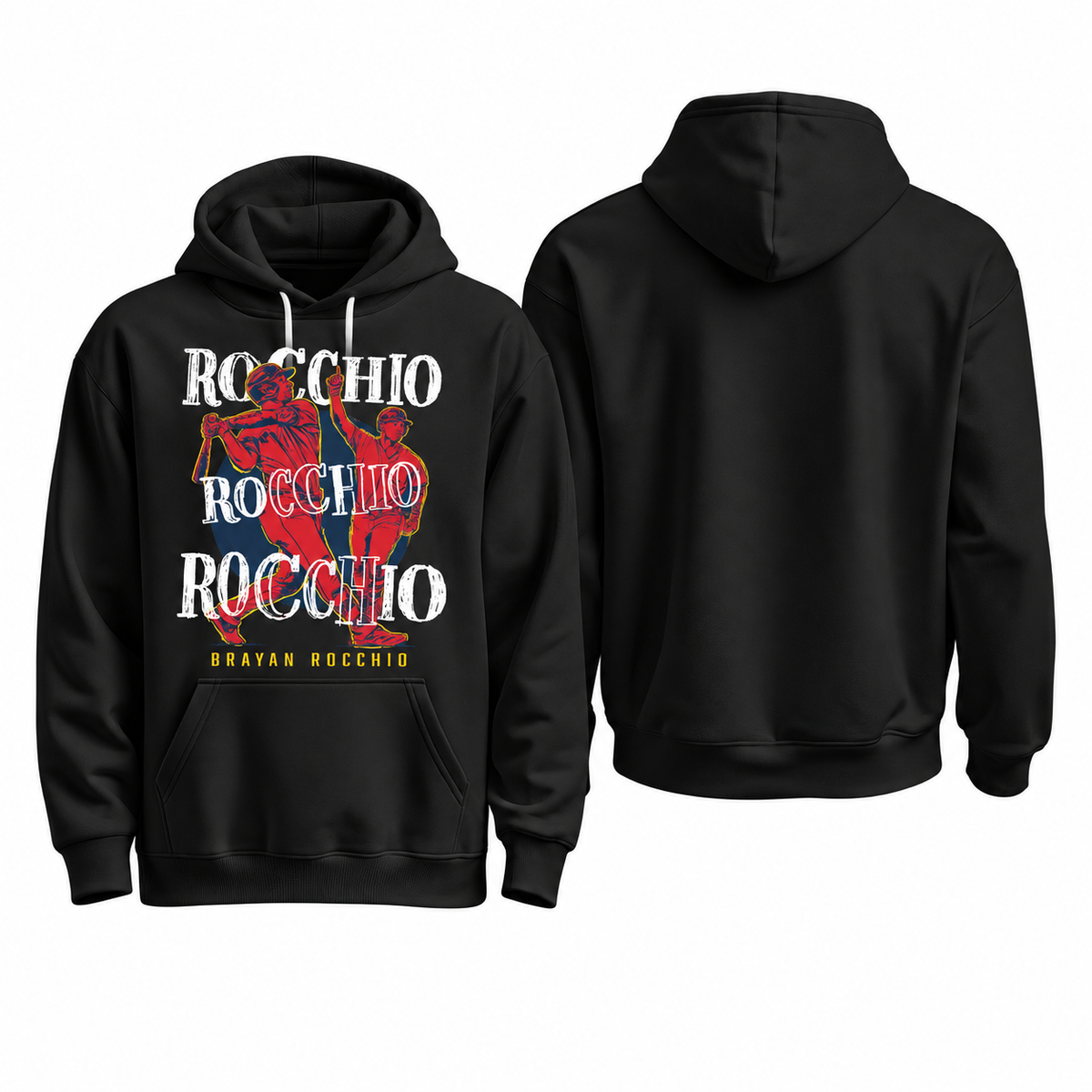 CLE Brayan Rocchio Fleece Hoodie - Printed