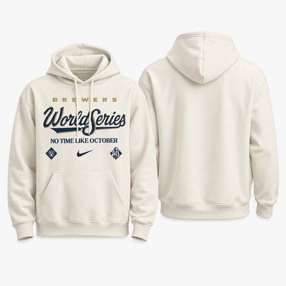 MIL World Series No Time Like October 2D Hoodie - Printed