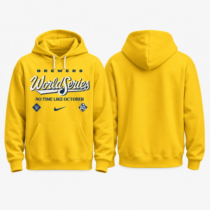 MIL World Series No Time Like October 2D Hoodie - Printed