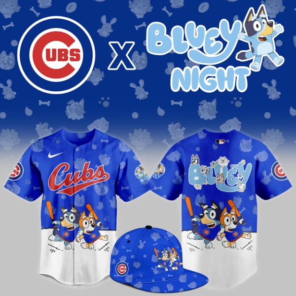 CHC 2025 Bluey Night Limited Jersey - Printed