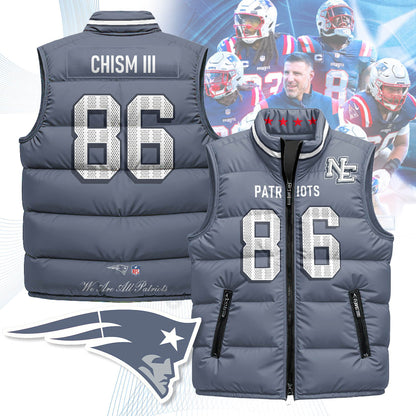 New England Patriots Rivalry Series Puffer Vest