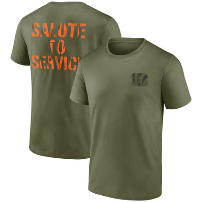 CIN x Salute To Service Two Sides T-Shirt - Printed V3
