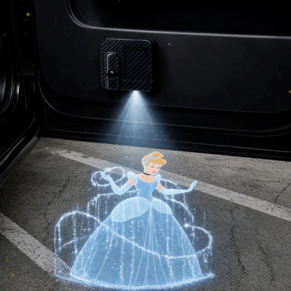 TeamBeam™ Princess Led Car Door Projector Lights