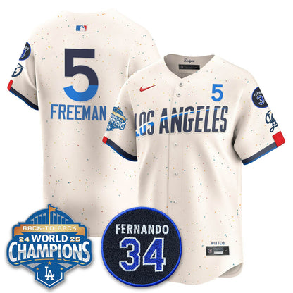 LAD 2025 Back To Back Champions Jersey - All Stitched