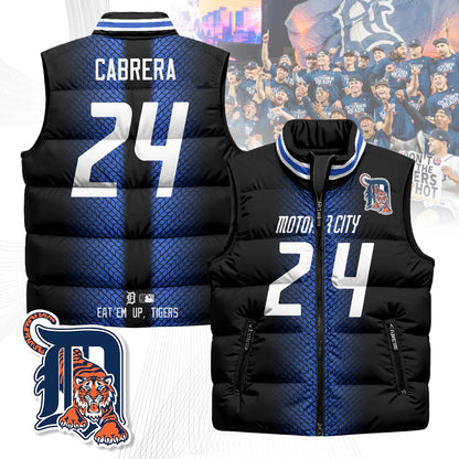 Detroit Tigers Unisex Puffer Vest