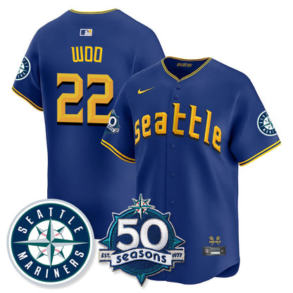 SEA Vapor Premier Limited Jersey - 50th Anniversary - All Stitched