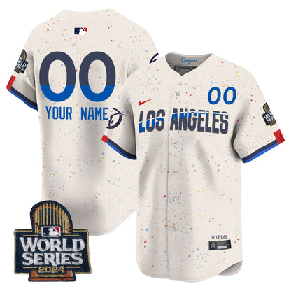 LAD World Series 2024 Custom Jersey - All Stitched