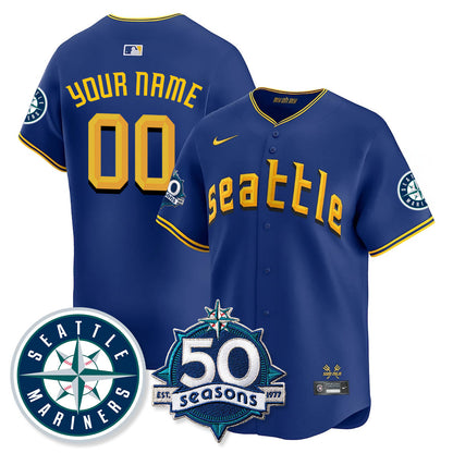 Custom SEA Vapor Premier Limited Jersey - 50th Anniversary - All Stitched