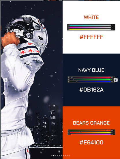 CHI Fangear Cold Front Navy Edition - Stitched (3)