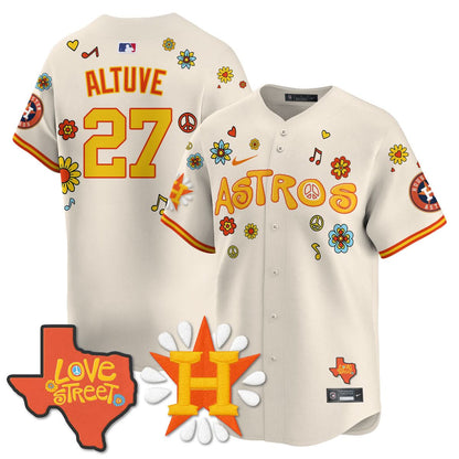 Houston Astros "Love Street" Limited Jersey - Stitched