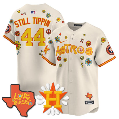 Houston Astros "Love Street" Limited Jersey - Stitched