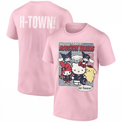 HOU x Meow KT 2026 Edition Two Sides T-Shirt - Printed V1
