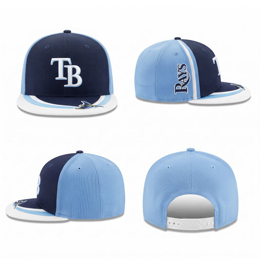 TBR Rays Personalized Snapback Cap - Printed