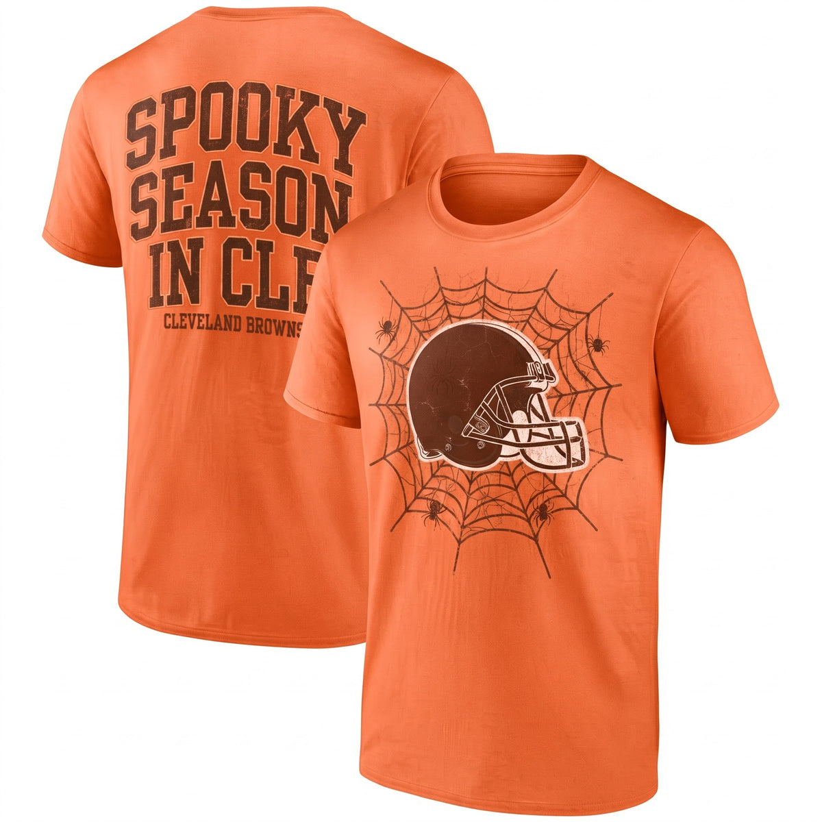 CLE x Halloween 2026 Collection Two Sides T-Shirt - Printed V1