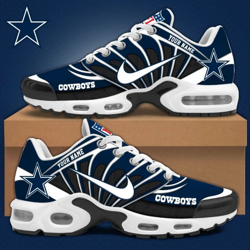 Dallas Cowboys Personalized Shoes Limited Edition