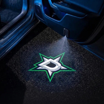 TeamBeam™ Hockey Led Car Door Projector Lights