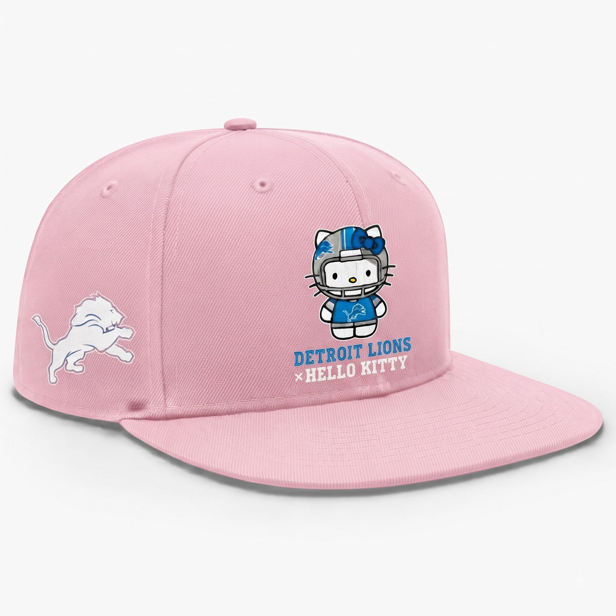 DET x Meow KT Snapback Cap - Printed