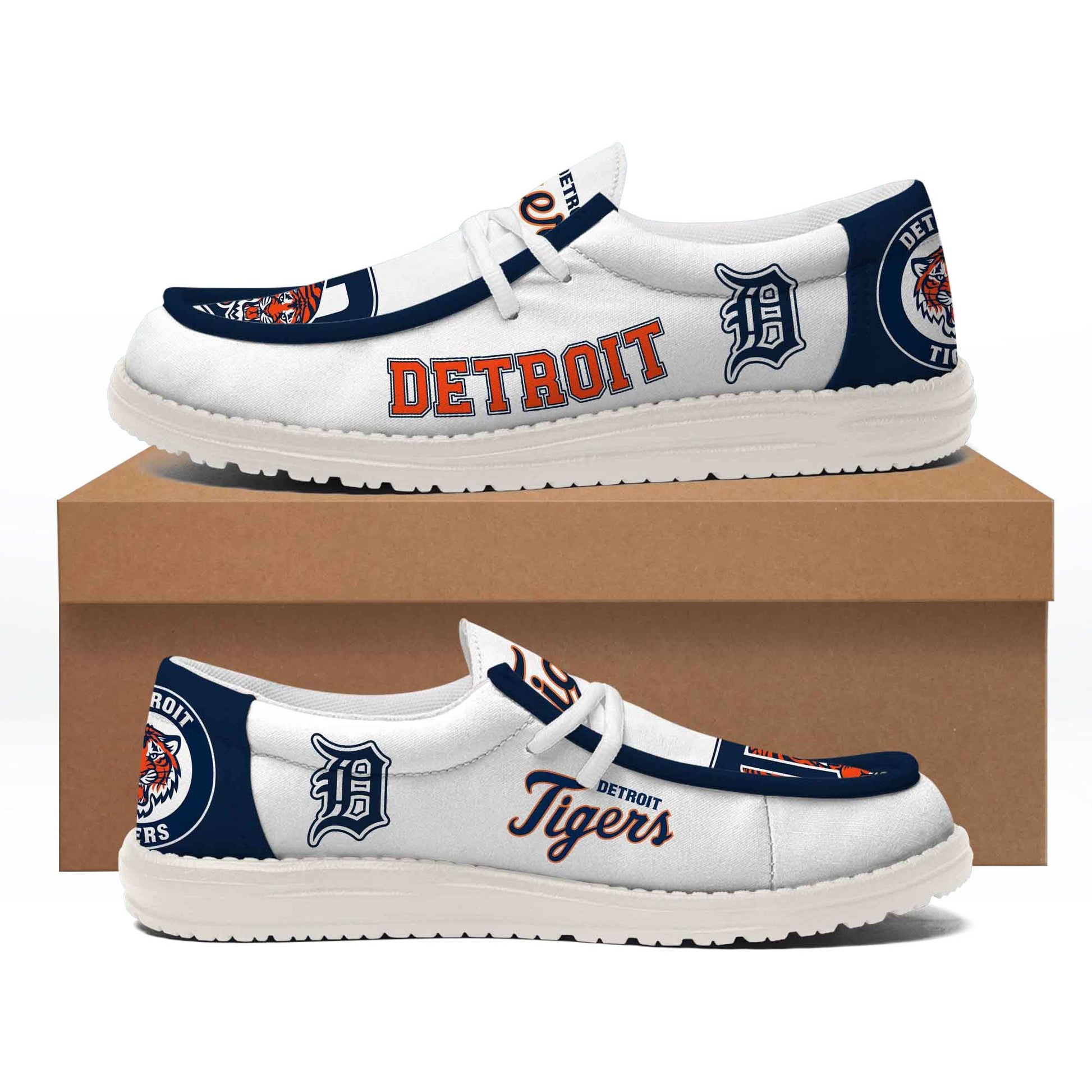 Detroit Tigers | Hey Dude Shoes