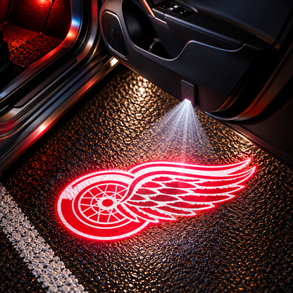 TeamBeam™ Hockey Led Car Door Projector Lights