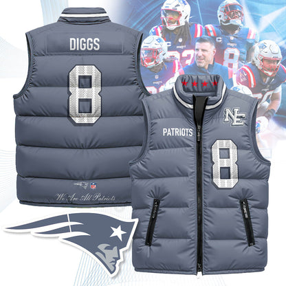 New England Patriots Rivalry Series Puffer Vest