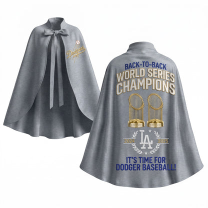 LAD Supporter Edition Strap Shawl Cape – Printed