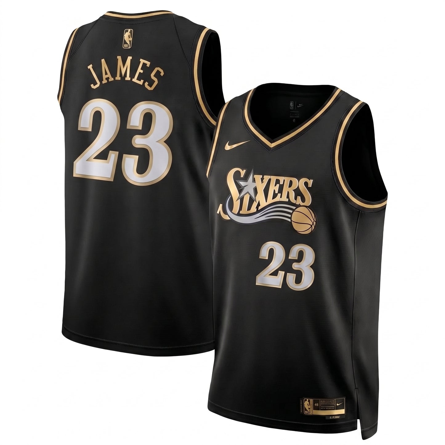 Philly King #23 Gold Edition - Stitched